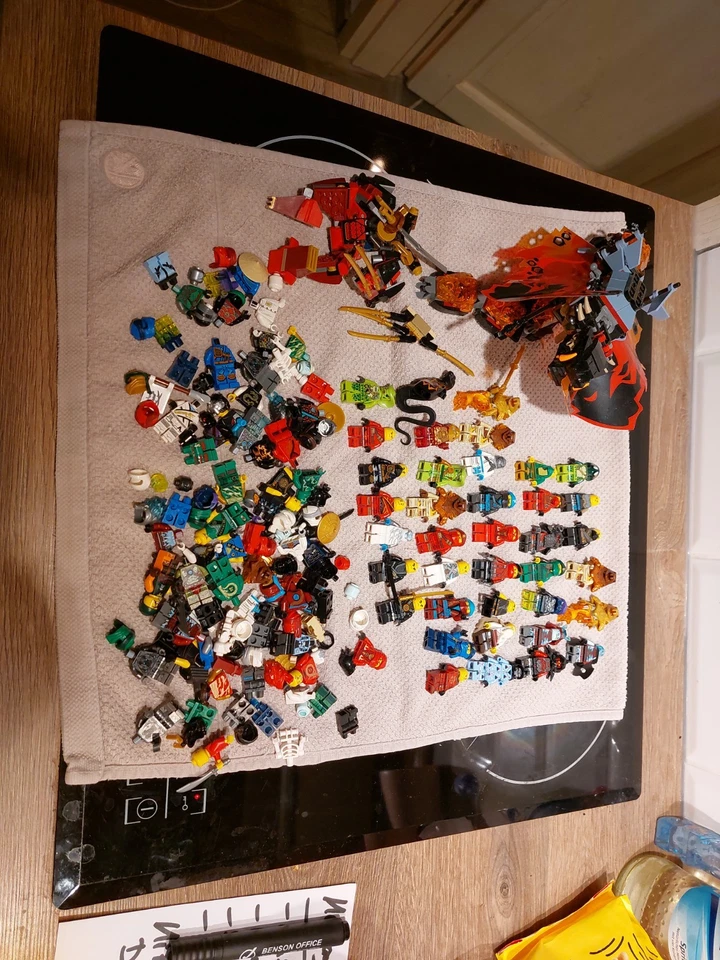 Lego Ninjago Figuren Sets Sammlung Konvolut - Bild 1 von 4