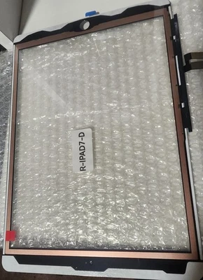 Para iPad 7º 8º 9º Gen 10.2" Pantalla Táctil Digitalizador Vidrio Adhesivo Repuesto Foto 1 de 4