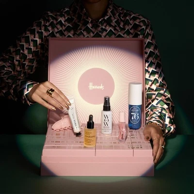 Harrods 12 Days of Hair & Body Advent Calendar 2025 New - - Image 1 of 2