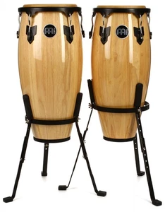 Meinl Percussion Headliner Series Conga Set - 10" & 11" - Natural Finish - Picture 1 of 8
