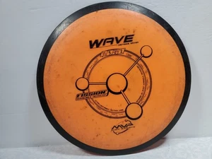 MVP Disc Sports Fission Wave Orange 174 grams disc golf - Picture 1 of 4