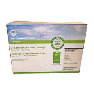 Staples Tonerkassette Schwarz Sustainable Earth SEBTN115BR #92065 - Bild 1 von 5