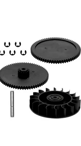9-100-1132 Drive Train Gear Kit for Zodiac Polaris 360, 380, Vac-Sweep 360 & 380 - Picture 1 of 4