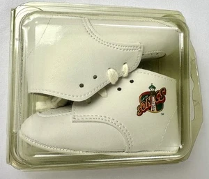 Seattle Super Sonics Vintage Baby Shoes Booties White Size 3 NEW IN BOX. - Picture 1 of 8