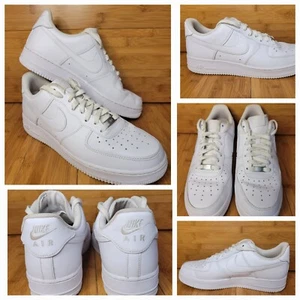 ⚪️⚪️⚪️ Nike Air Force 1 Low Triple White CW2288-111 Herren Größe 11 - Bild 1 von 12
