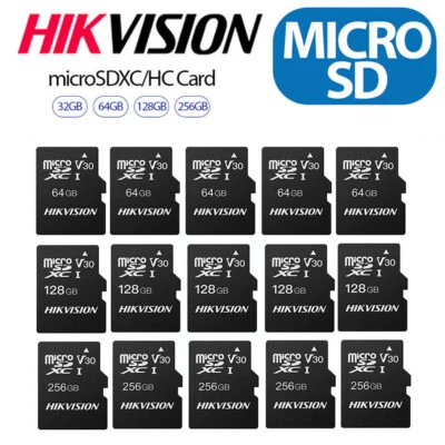 Hikvision microSD Speicherkarte 64GB 128GB 256GB SDXC - Laptop Smartphone Kamera