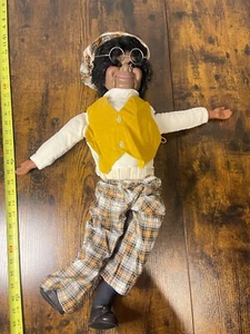 1973 Eegee Lester Ventriloquist Dummy Doll Vintage Puppet Willie Tyler 27” inch - Picture 1 of 3