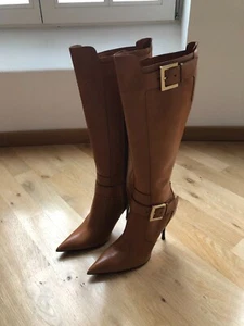 Botas Cesare Paciotti 37 marrón claro - Imagen 1 de 7