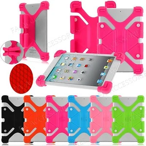 Funda para niños con soporte resistente universal de gel de silicona de 10" pulgadas a prueba de golpes - Imagen 1 de 16