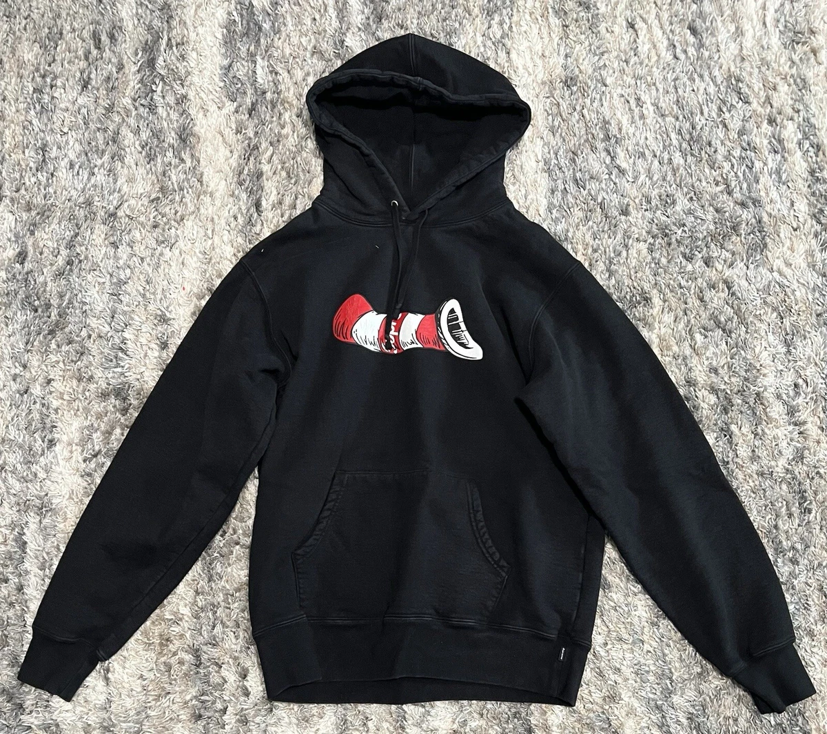 Supreme パーカー Cat in the Hat 黒 Mサイズ Supreme パーカー Cat in the Hat 黒 Mサイズ Supreme Cat in the Hat
