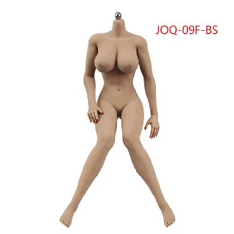 JIAOU DOLL 1/6 XXL Max Large Bust Female Seamless Figure Body For 12" Phicen TBL Cover