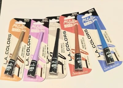 Liquid Eyeliner - Matte/Metallic - Black/Blue/Gold/Rosegold/Lavender - Image 1 of 2