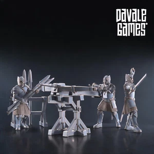 Lanzador de pernos Grey Castle con dotación - Imagen 1 de 5
