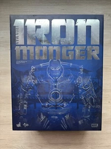 HOT TOYS MMS164 IRON MAN IRON MONGER MOVIE MASTERPIECE COLLECTIBLE FIGURE - Picture 1 of 4