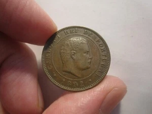 1892 Portugal 10 Reis - Bild 1 von 2
