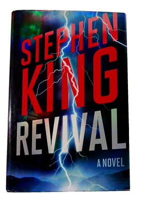 Revival Stephen King True 1st Edition Hardback Book DJ 2014 Scribner $30 NEW Foto 1 de 4