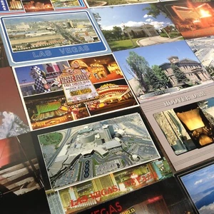 NEVADA 30pc VINTAGE POSTCARD LOT + Brochures Pamphlets Ephemera Ads - Picture 1 of 12