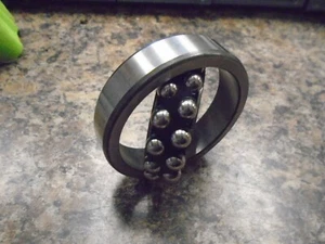 RHP 1207K.C3 DOUBLE ROW SELF ALIGNING BALL BEARING TAPERED BORE NO BOX A525 - Picture 1 of 1