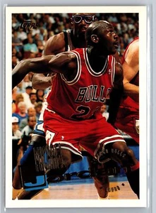 1995-96 Topps #277 Michael Jordan - Bild 1 von 2
