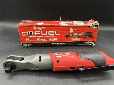 Milwaukee 2558-20 M12 FUEL 1/2" Ratchet Tool Only - Image 1 of 3