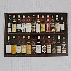 Dennis Hardley Whisky Flaschen Postkarte - Bild 1 von 2