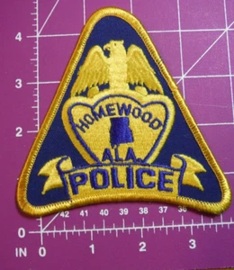 Homewood Alabama Police Patch - Picture 1 of 2