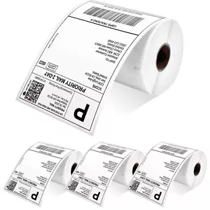 5 Kern Thermo Versandetiketten, 4 Stück - Bild 1 von 9