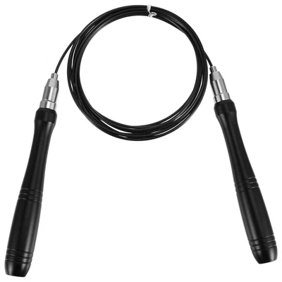 PVC Springseil Training Springseil Draht Fitness Für Erwachsene Kinder Spielen - Bild 1 von 4