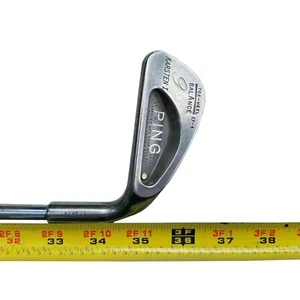Ping Karsten I Vintage White Dot 9 iron Steel Shaft Tour Tech Grip R/H  - Picture 1 of 10
