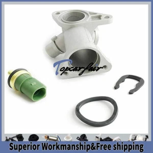 For 00-05 VW Passat B5 GLS A4 1.8T Cast Aluminum Cylinder Head Coolant Flange - Picture 1 of 4
