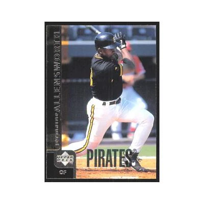 1997 Upper Deck Jermaine Allensworth Pirates #482 - Image 1 of 3