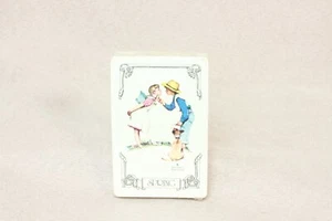 Vintage Playing cards Norman Rockwell Trump "Spring" -New Sealed - Picture 1 of 6