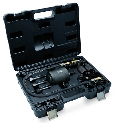 CCLIFE Pneumatischer Druckluft Abzieher Werkzeug für Einspritzdüsen Diesel Injektoren