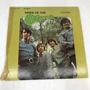 More Of The Monkees COS-102 Colgems 1967 Music Vinyl LP Record - Picture 1 of 14