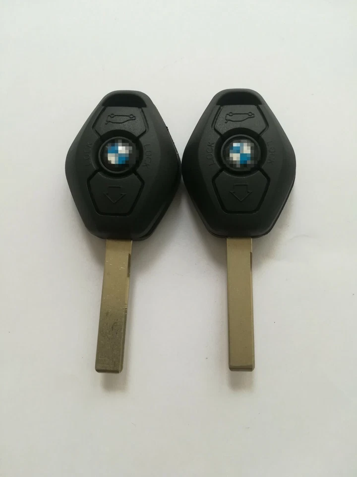 2 fundas para llaves remotas para BMW M3 Z4 330Ci 330i 330xi LX8FZV 2001 2002 2003 2004 2005 Foto 1 de 3