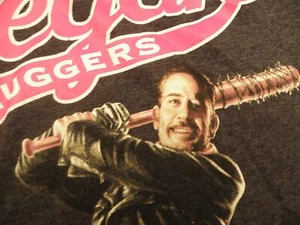 Camiseta Negan Sluggers Talla 2XL Loocrate Jeffrey Dean Morgan de The Walking Dead - Imagen 1 de 5