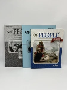 Abeka Of People Student, Answer Key & Test/Quiz Key , 5th ED, Retails for $94.45 - Picture 1 of 9