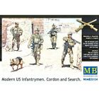 Master Box 35154 - 1/35 - Infanterie américaine moderne. Cordon et recherche