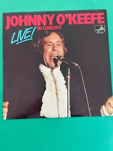Johnny O'Keefe – Johnny O'Keefe Live LP....AUSTRALIAN PRESSING - Picture 1 of 4