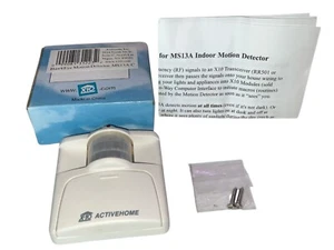 X10 MS13A-C Hawkeye Motion Detector - White New In Box - Picture 1 of 1