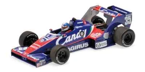 Toleman Hart TG183 Holland Nº 35 Derek Warwick MINICHAMPS 1983, 1:43 Ed.ltda - Picture 1 of 3