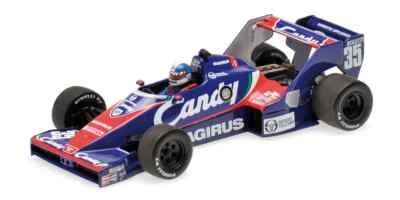 Toleman Hart TG183 Holland Nº 35 Derek Warwick MINICHAMPS 1983, 1:43 Ed.ltda - Image 1 of 3