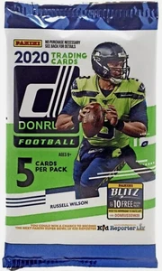 2020 Panini Donruss Football Gravity Pack - New, Sealed - Hurts, Burrow, Love? - Picture 1 of 1
