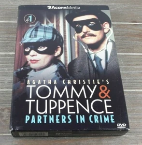 Agatha Christie's Tommy & Tuppence: Partners in Crime Vol 1 (DVD, 2003, 2-Discs) - Picture 1 of 11
