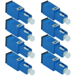 8x 5dB SC UPC Connector Fiber Optic Optical Attenuator Single Mode Plastic Blue - Afbeelding 1 van 3