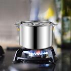 Multipurpose Cooking Pot Cater Stew Soup Boiling Pan For Household Hotel