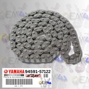 Cadena de distribución genuina Yamaha OEM YZ450 WR450 94591-57122-00 - Imagen 1 de 1