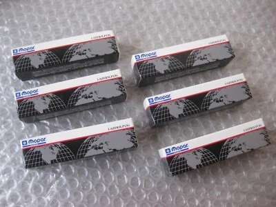 6x Genuine Champion Mopar Spark Plugs Chrysler 300C 3.5L SZFR5LP13G 6-SZFR5LP13G - Image 1 of 2