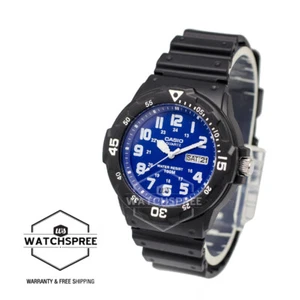Reloj Casio Diver Look Analógico Correa Resina Negra MRW200H-2B2 MRW-200H-2B2 - Imagen 1 de 2