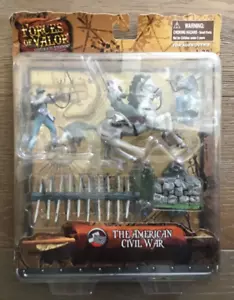 Forces Of Valor 23207 American Civil War Confederate Infantry & Cavalry 1/32 New - Picture 1 of 6